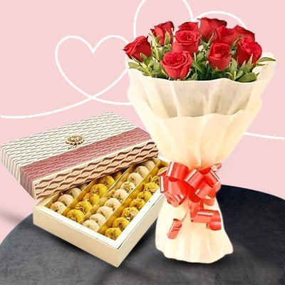 Flower and Sweets Online FOR VALENTINES DAY