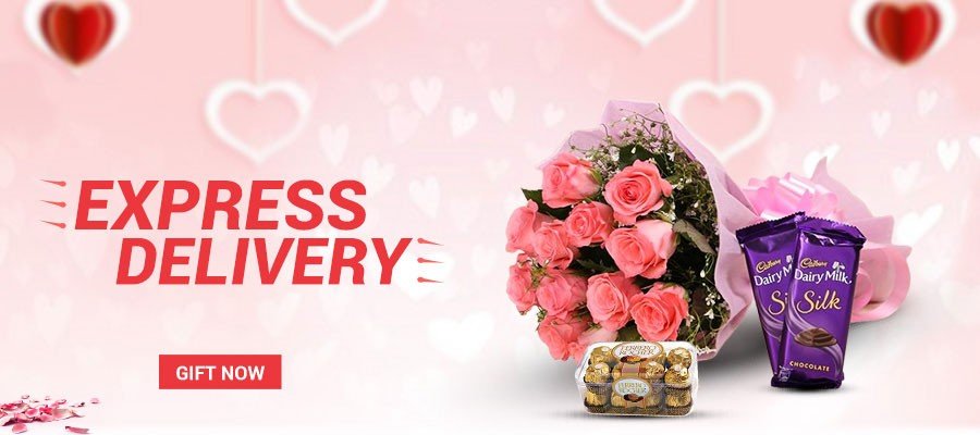 Valentine Express Gifts Delivery Oline