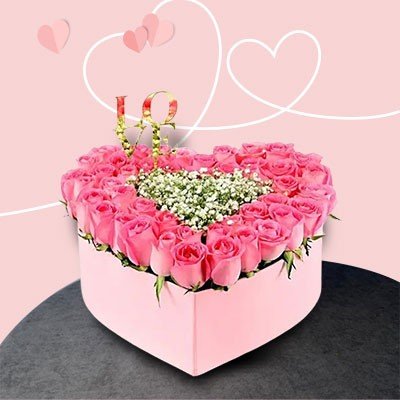 Valentine Heartshape Gifts Online