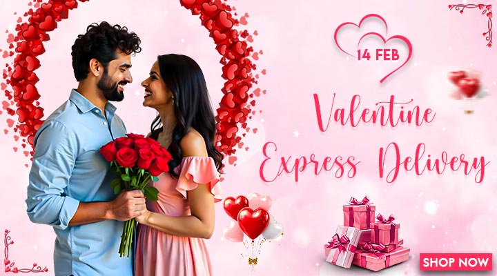 Valentine Express Gifts Delivery  Online