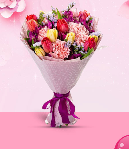 Womens Day Flowers Delivery online